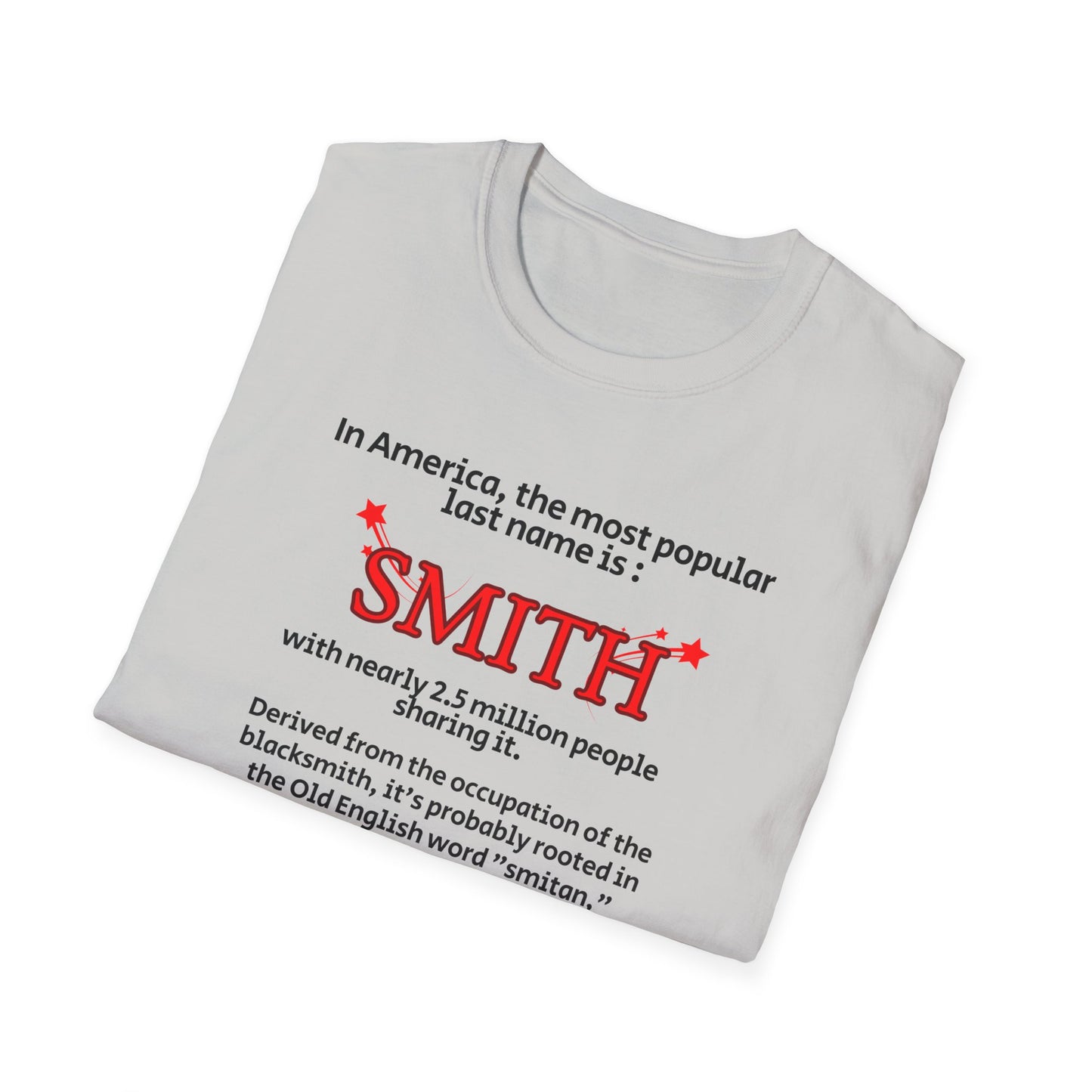 Smith Family Unisex Softstyle T-Shirt