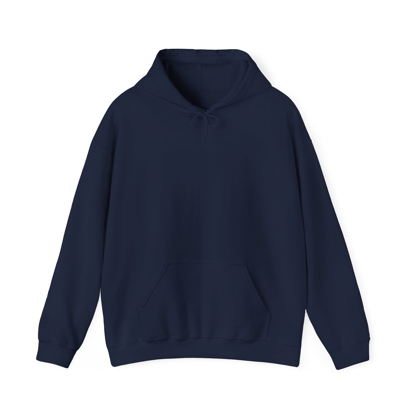 Political Hooded Sweatshirt - No New Taxes Quote