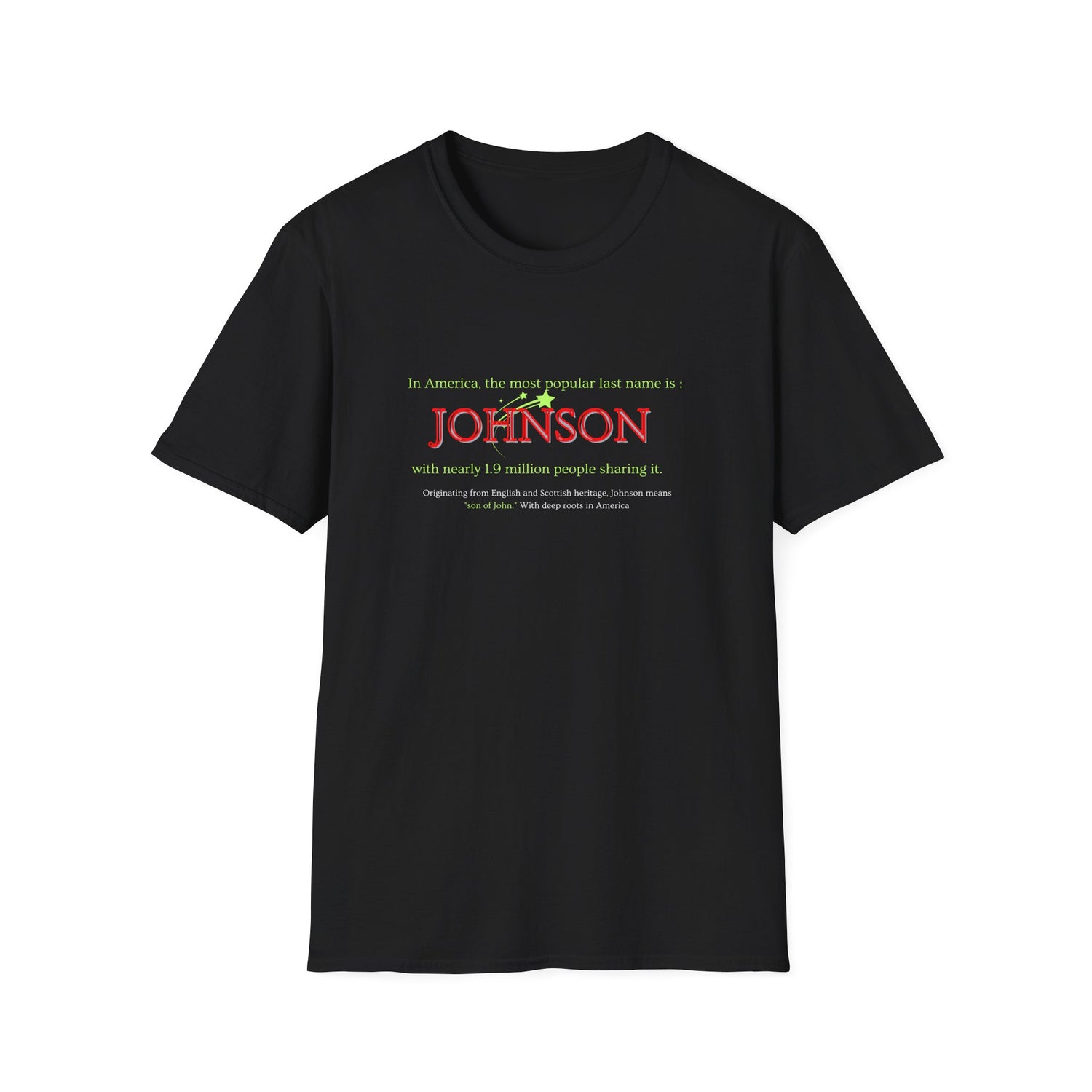 Johnson T Shirt