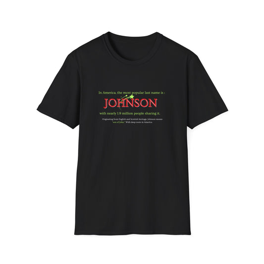 Johnson T Shirt